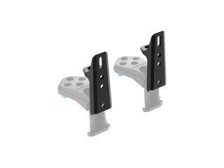 Support de auvent démontage rapide Stow It de Rhino Rack - pack de 2