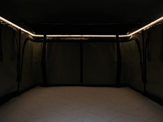 Kit éclairage intérieur à leds James Baroud pour tente de toit gamme Frontier M