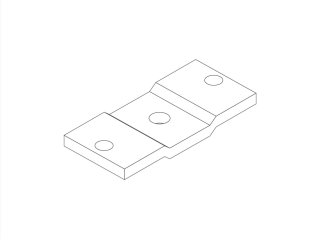 Jeu d’adaptateurs de pieds Rhino-Rack (démontage rapide)