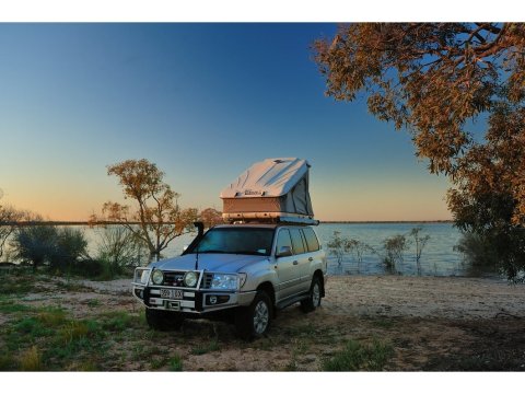 Tente de toit Space XL EVO