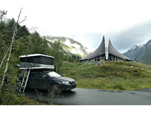 Tente de toit Evasion M EVO