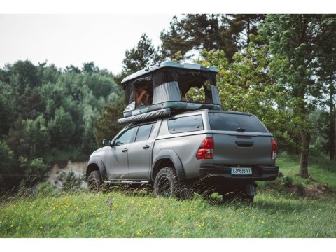 Tente de toit Grand Raid XL EVO
