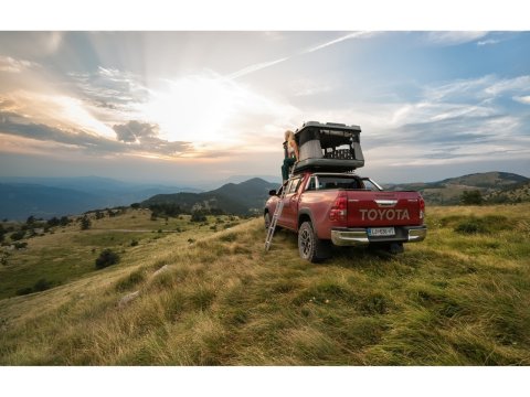 Tente de toit Grand Raid X EVO