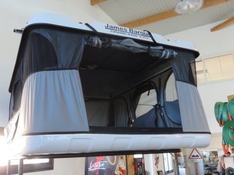 Tente de toit Grand Raid X EVO