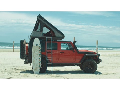 Tente de toit Discovery M EVO