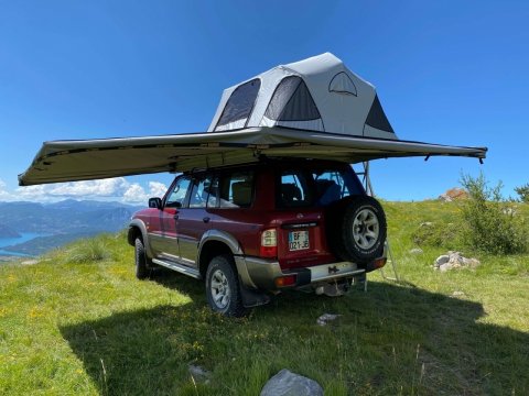 Tente de toit Vision M 150