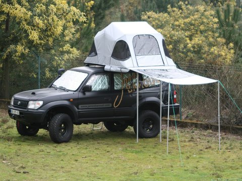 Tente de toit Vision M 150