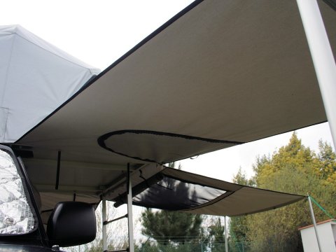 Auvent pour Tente de Toit Vision M 150 James Baroud