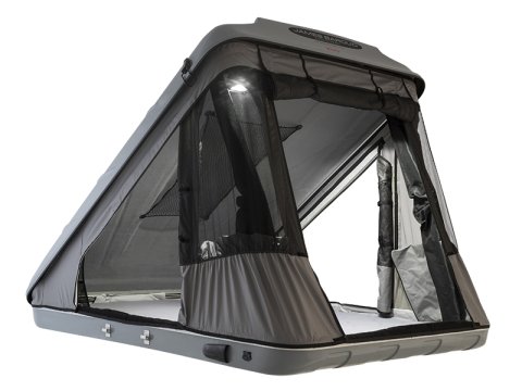 Tente de toit Discovery M EVO Aluminium gris