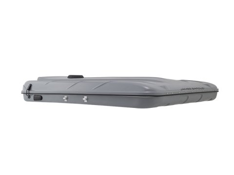 Tente de toit Discovery M EVO Aluminium gris