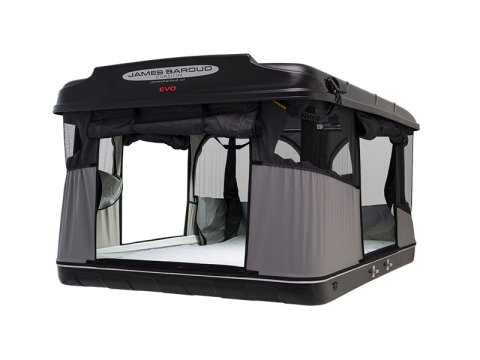 Tente de toit Evasion M EVO Noir fonce