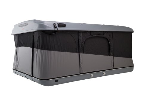 Tente de toit Evasion XL EVO Aluminium gris