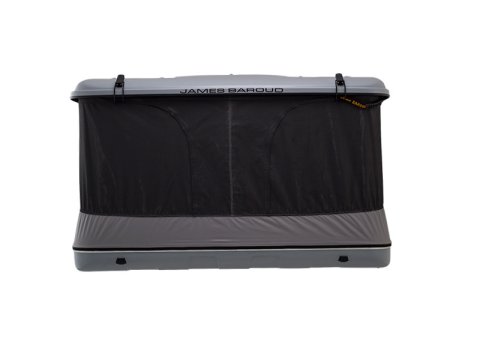 Tente de toit Evasion XL EVO Aluminium gris