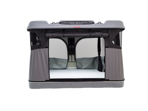 Tente de toit Grand Raid M EVO Aluminium gris
