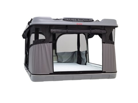 Tente de toit Grand Raid M EVO Aluminium gris