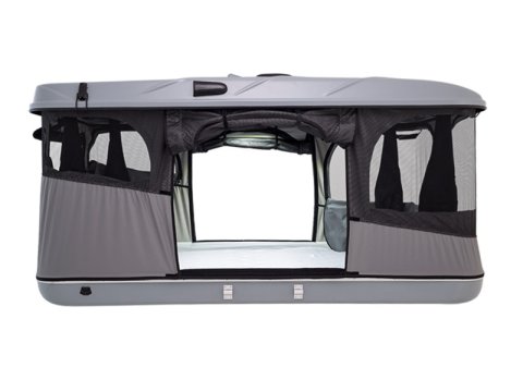 Tente de toit Grand Raid M EVO Aluminium gris