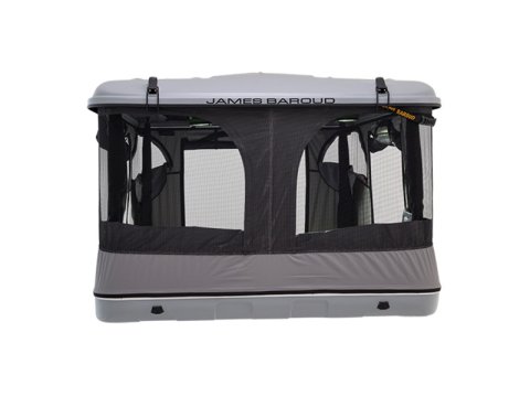 Tente de toit Grand Raid M EVO Aluminium gris
