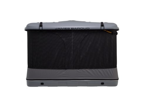 Tente de toit Grand Raid M EVO Aluminium gris