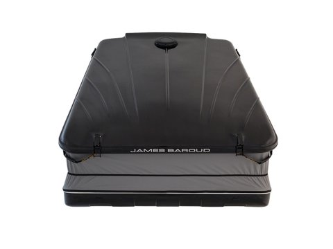 Tente de toit Space M EVO Noir fonce