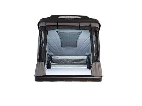 Tente de toit Space XL EVO Noir fonce