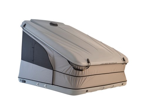 Tente de toit Space XL EVO Aluminium gris
