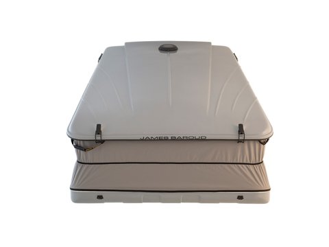 Tente de toit Space XL EVO Aluminium gris