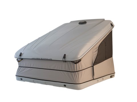 Tente de toit Space XL EVO Aluminium gris
