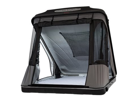 Tente de toit Discovery M EVO Noir fonce