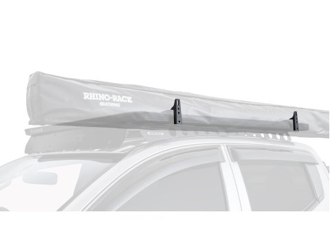 Support de auvent démontage rapide Stow It de Rhino Rack - pack de 2