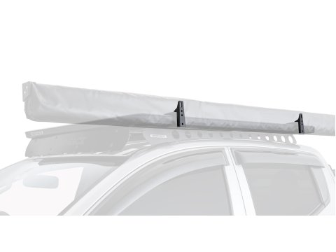 Support de auvent démontage rapide Stow It de Rhino Rack - pack de 2