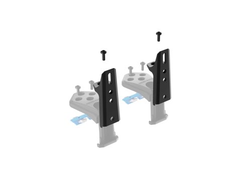 Support de auvent démontage rapide Stow It de Rhino Rack - pack de 2