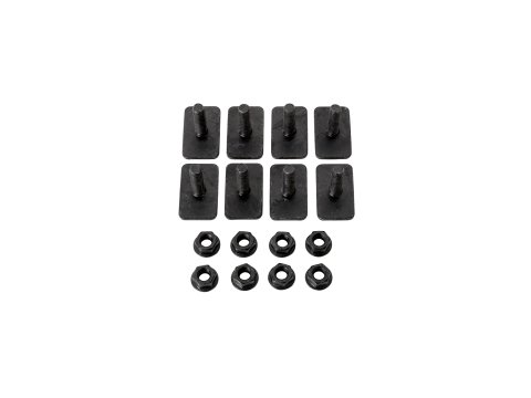 Kit 8 boulons en T M8x28 pour barre de toit Reconn Deck Rhino Rack