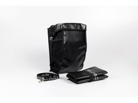 Sac à chaussures Shoe bag avec tapis de sol et laisse James Baroud