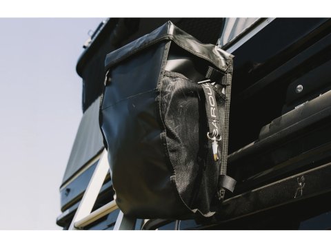Sac à chaussures Shoe bag avec tapis de sol et laisse James Baroud