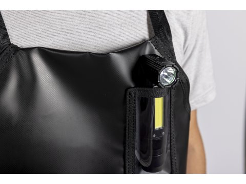 Tablier de cuisine en PVC James Baroud