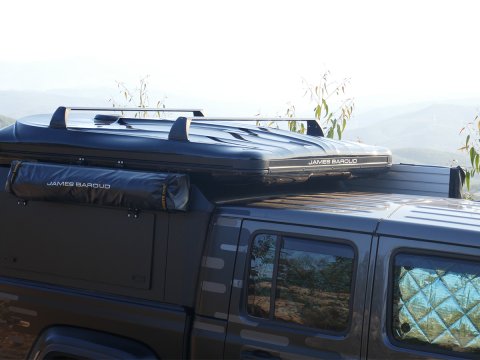 Paire barres de toit pour Tente Odyssey Frontier James Baroud