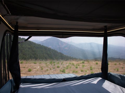 Tente de toit James Baroud Evasion M Proline