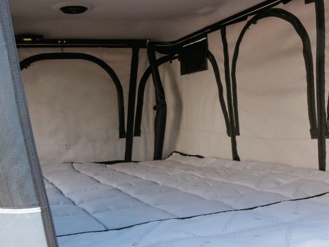 Système de couchage Thermozip James Baroud - Taille L