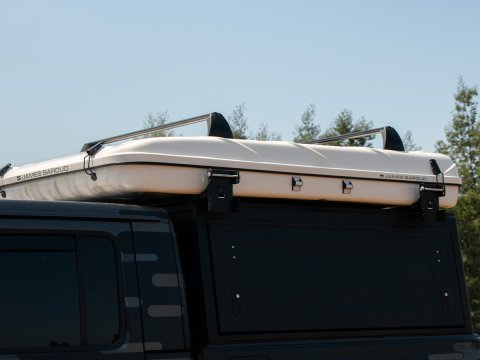 Tente de toit James Baroud Evasion XL Proline