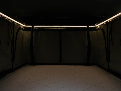 Kit éclairage intérieur à leds James Baroud pour tente de toit Evasion S et M