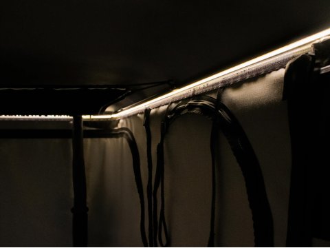 Kit éclairage intérieur à leds James Baroud pour tente de toit Evasion XL
