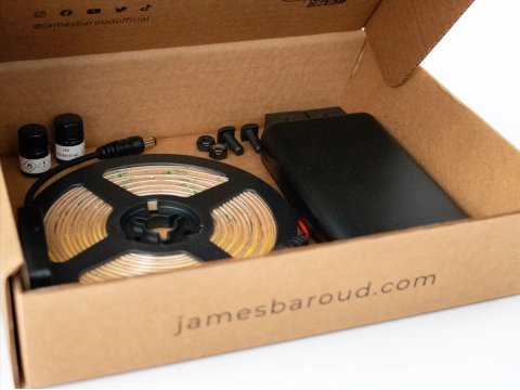 Kit éclairage intérieur à leds James Baroud pour tente de toit Evasion XL