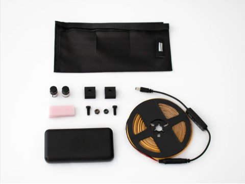 Kit éclairage intérieur à leds James Baroud pour tente de toit Evasion XL