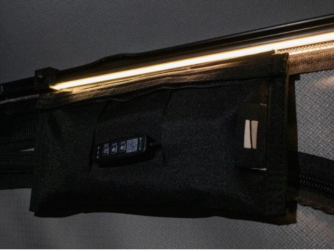 Kit éclairage intérieur à leds James Baroud pour tente de toit Evasion XL