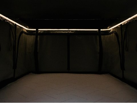Kit éclairage intérieur à leds James Baroud pour tente de toit Evasion XL