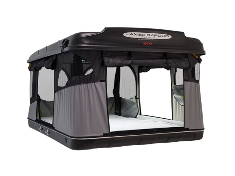 Tente de toit Evasion M EVO Noir fonce