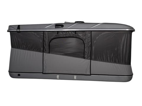 Tente de toit Grand Raid XL EVO Aluminium gris
