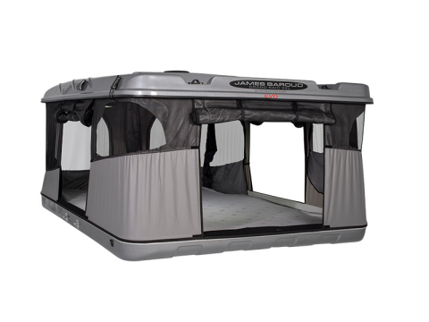 Tente de toit Grand Raid XL EVO Gris trafic B