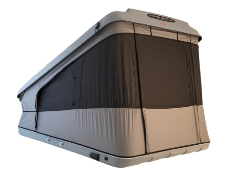 Tente de toit Space XL EVO Aluminium gris