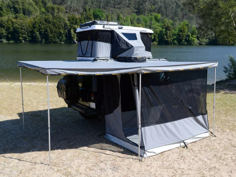 Chambre moustiquaire Falcon 250 côté droit